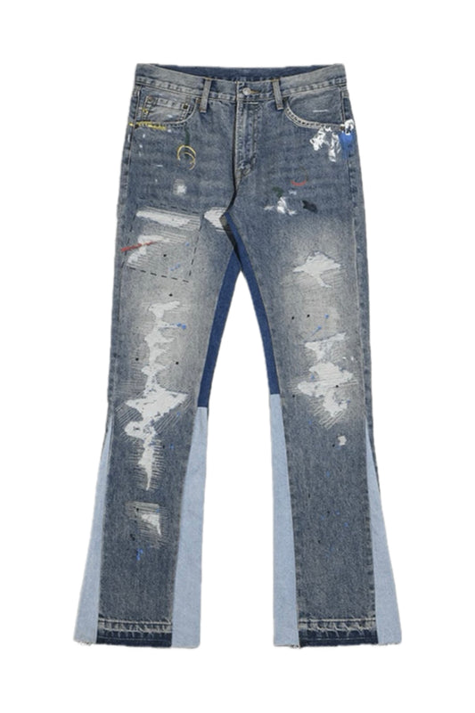 008 Flared Denim