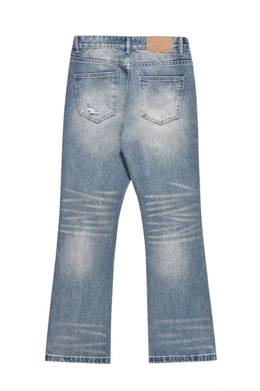 011 Flared Denim