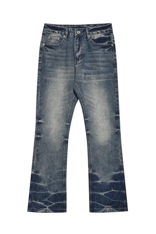 010 Flared Denim