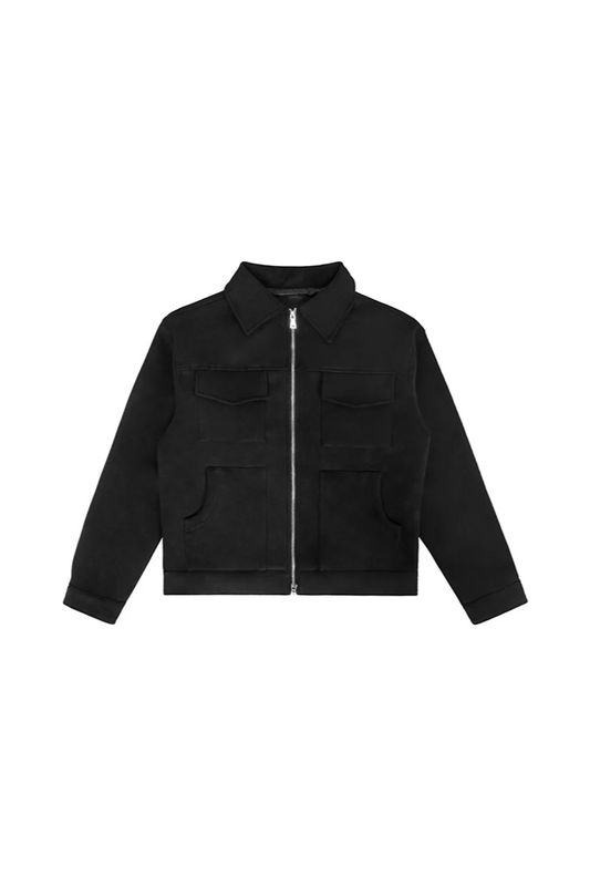 Grey/Black Nightcrawler Jacket