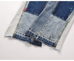 007 Flared Denim