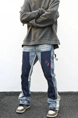007 Flared Denim