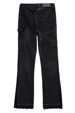 013 Flared Denim