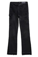 013 Flared Denim