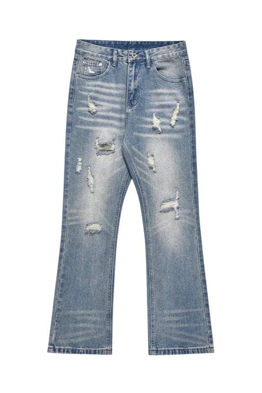 011 Flared Denim