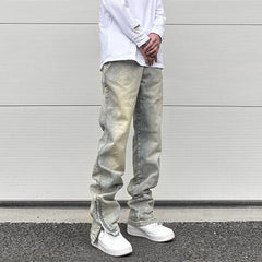 005 Flared Denim