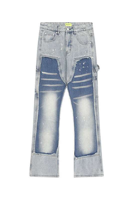 015 Flared Denim