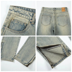 005 Flared Denim