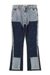 009 Flared Denim