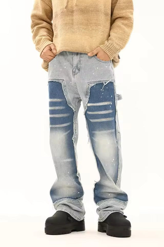 015 Flared Denim