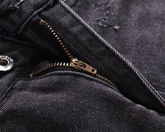 004 Flared Denim