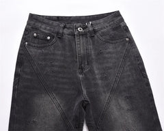 004 Flared Denim