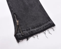 004 Flared Denim
