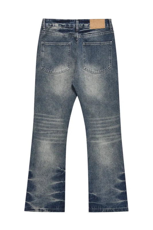 010 Flared Denim